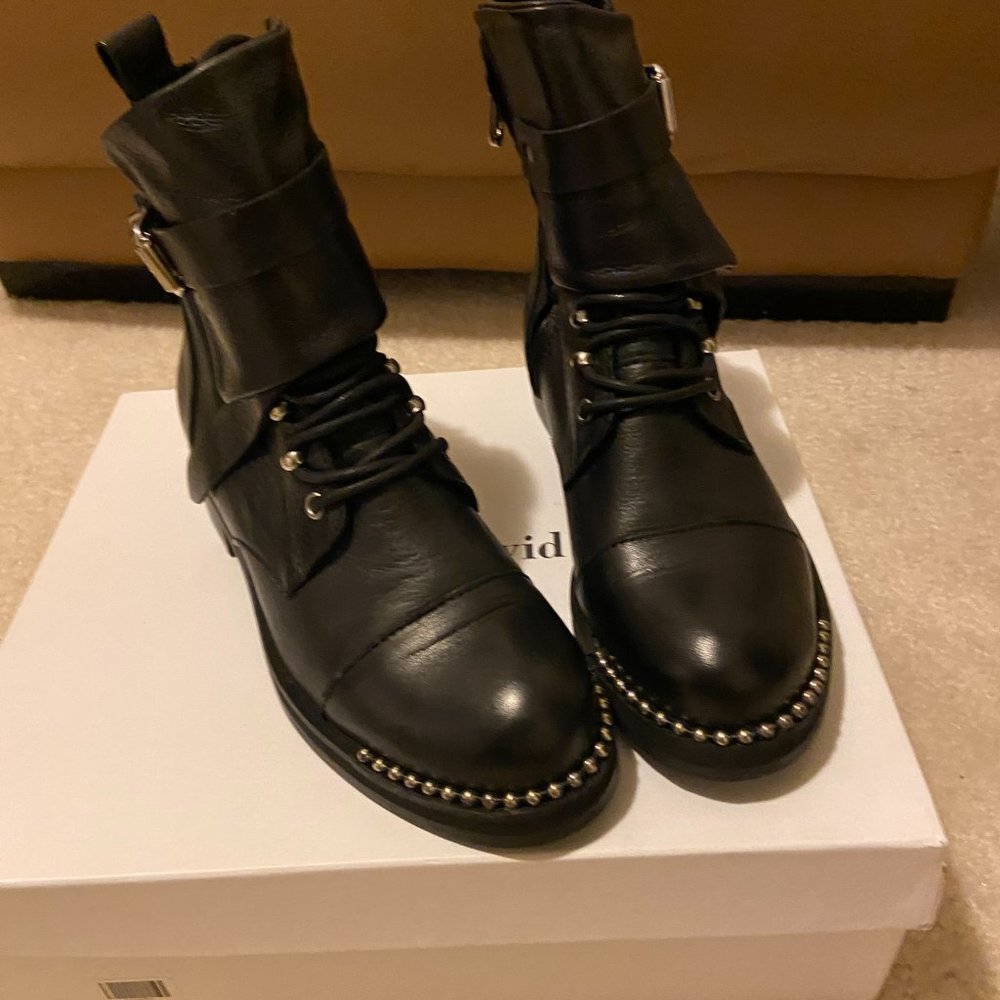 Charles David Scorch Combat Boot - image 3